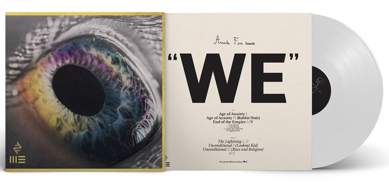 ARCADE FIRE 'WE' LP (White Vinyl)