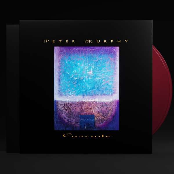 PETER MURPHY 'CASCADE' 2LP (Scarlet Red Vinyl)