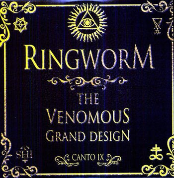 RINGWORM 'THE VENOMOUS GRAND DESIGN' LP