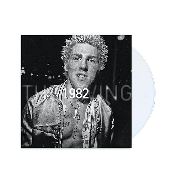 THE LIVING '1982' LP (White Vinyl)