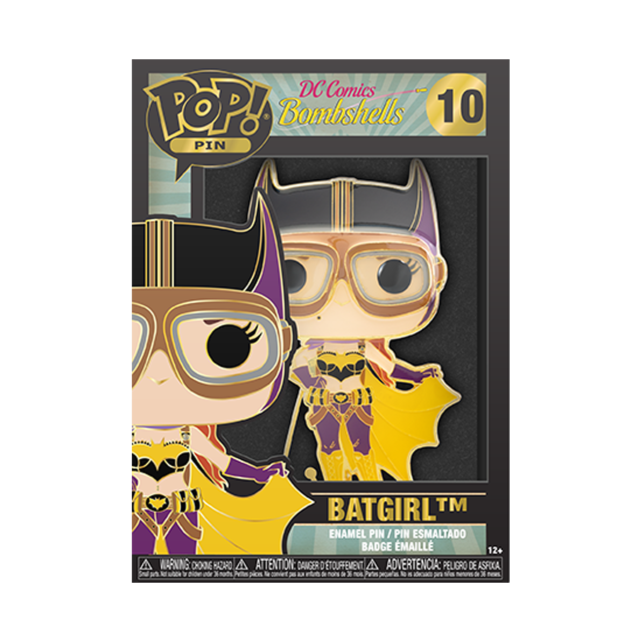 BATGIRL FUNKO POP! PINS FIGURE