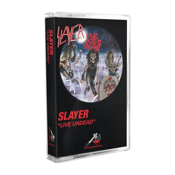 SLAYER 'LIVE UNDEAD' CASSETTE