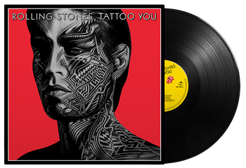 THE ROLLING STONES 'TATTOO YOU' LP (2021 Remaster)