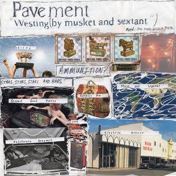 PAVEMENT 'WESTING (BY MUSKET AND SEXTANT)' LP