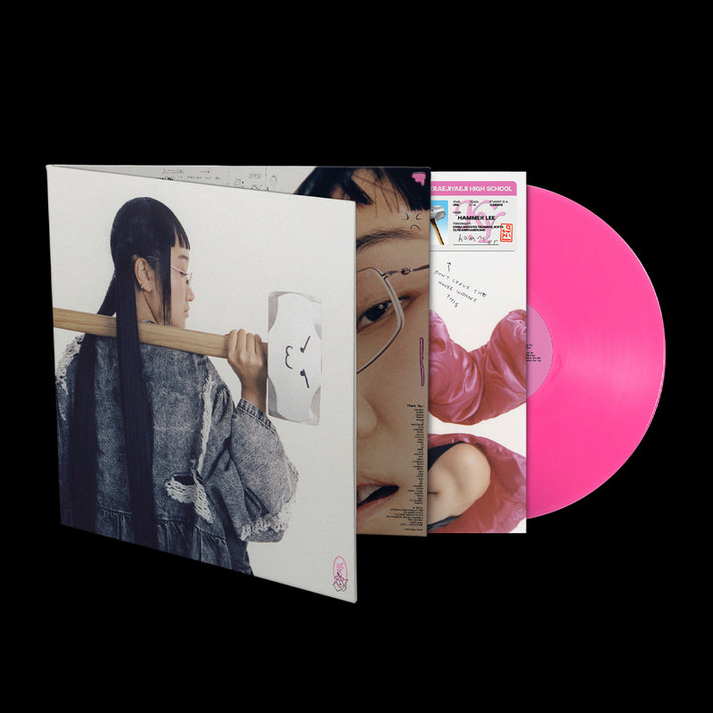 YAEJI 'WITH A HAMMER' LP (Hot Pink Vinyl)
