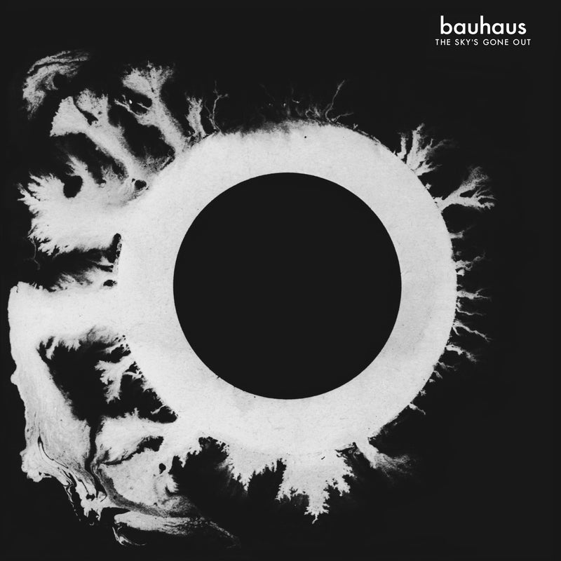 BAUHAUS 'THE SKY'S GONE OUT' LP
