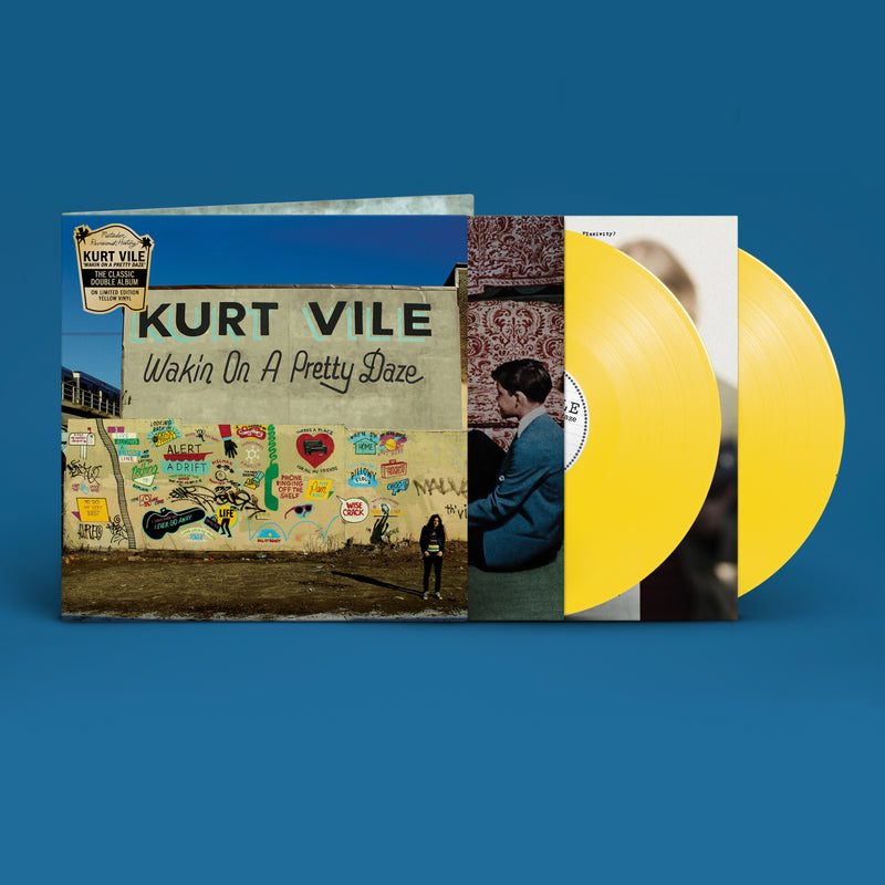 KURT VILE 'WAKIN ON A HEAVY DAZE' 2LP (Opaque Yellow Vinyl)
