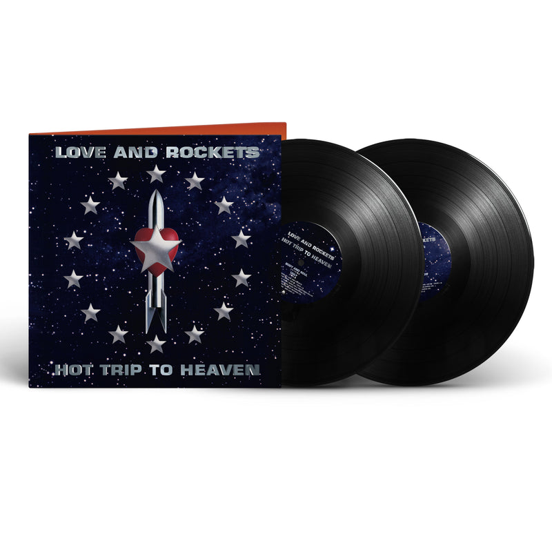 LOVE AND ROCKETS 'HOT TRIP TO HEAVEN' 2LP
