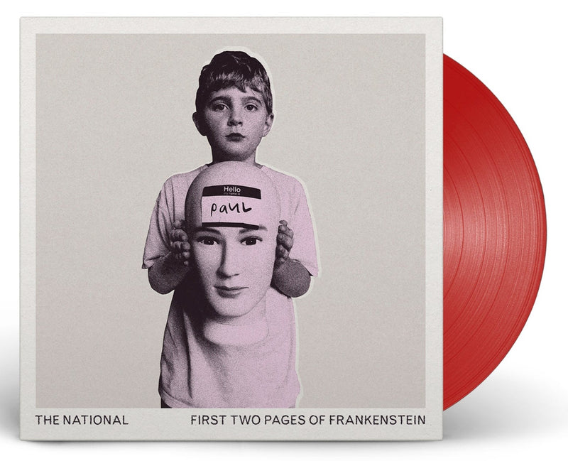 THE NATIONAL 'FIRST TWO PAGES OF FRANKENSTEIN' LP (Red Vinyl)