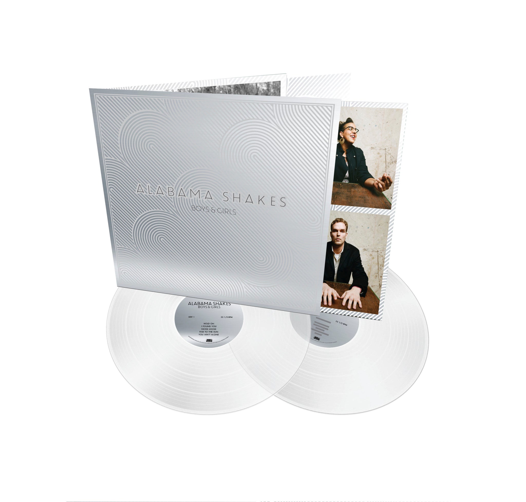 ALABAMA SHAKES 'BOYS & GIRLS' 2LP (10 Year Anniversary Edition, Cloudy Clear Vinyl)