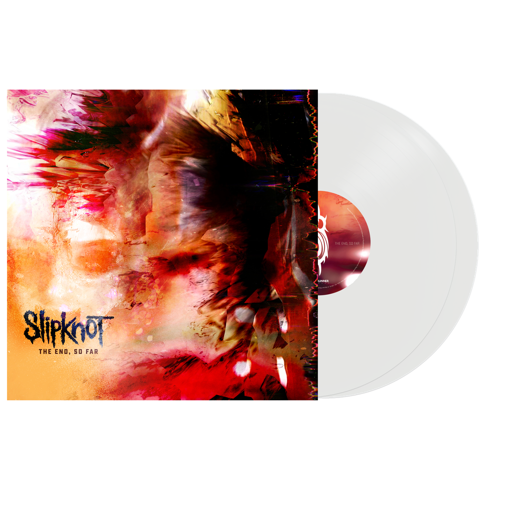 SLIPKNOT 'THE END, SO FAR' 2LP (Clear Vinyl)