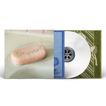 DRY CLEANING 'STUMPWORK' LP (White Vinyl)