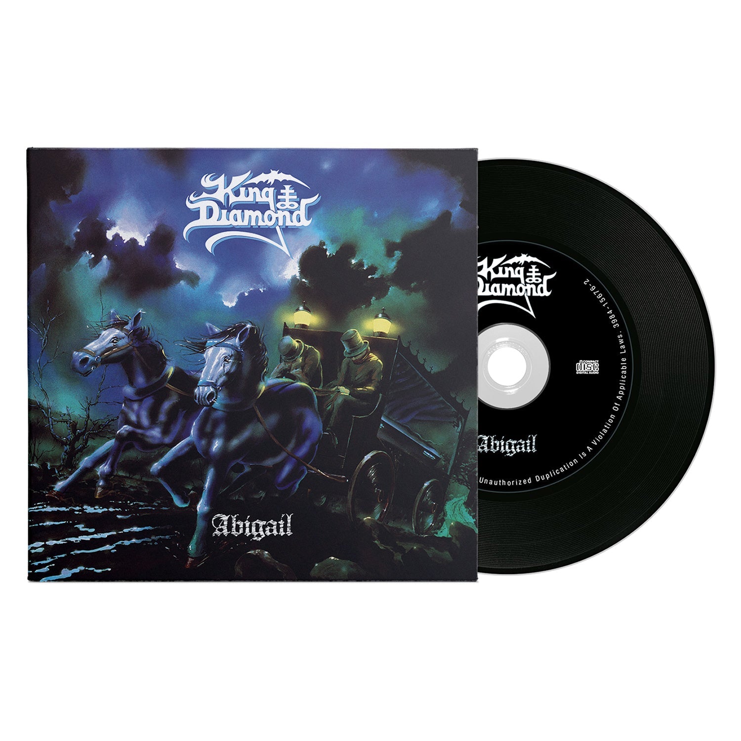 KING DIAMOND 'ABIGAIL' CD