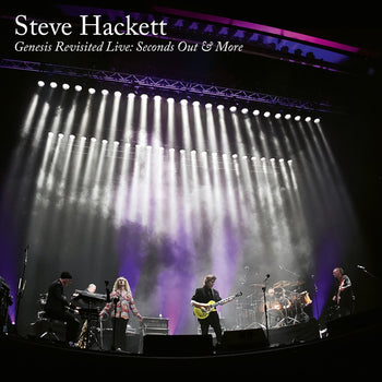 STEVE HACKETT 'GENESIS REVISITED LIVE: SECONDS OUT & MORE' BOX SET