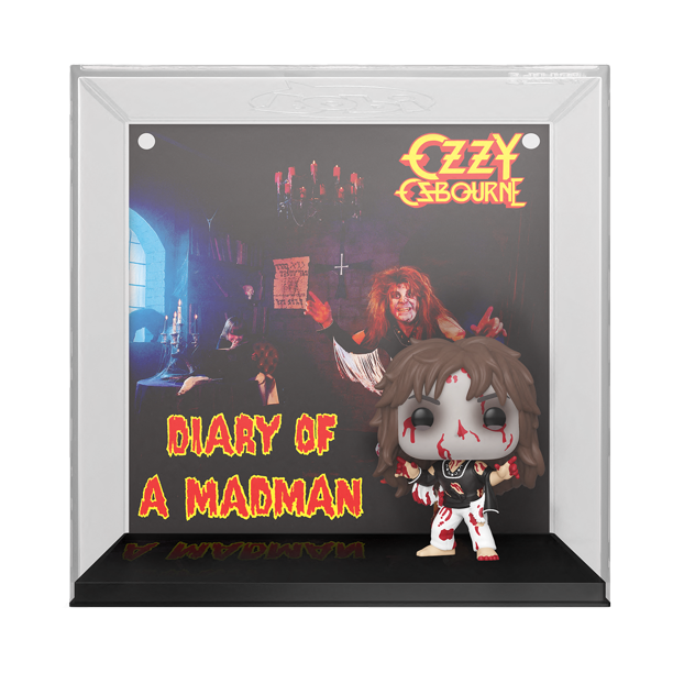 OZZY OSBOURNE DIARY OF A MADMAN FUNKO POP! ALBUMS