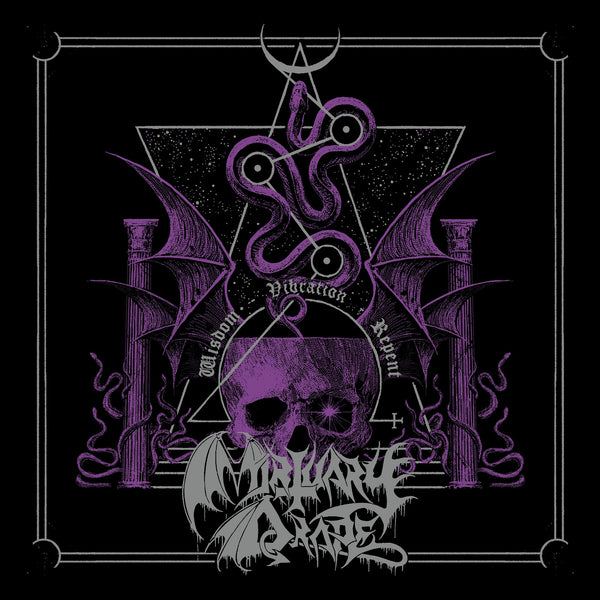 Mortuary Drape　ブラックメタル　blackl MORTUARY DRAPE 'WISDOM-VIBRATION-REPENT' 12