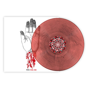 CONVERGE 'YOU FAIL ME (REDUX)' LP (Red/Black Smoke Vinyl)