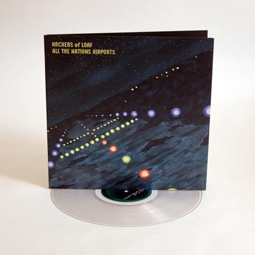 ARCHERS OF LOAF 'ALL THE NATIONS AIRPORTS' LP (Clear Vinyl)
