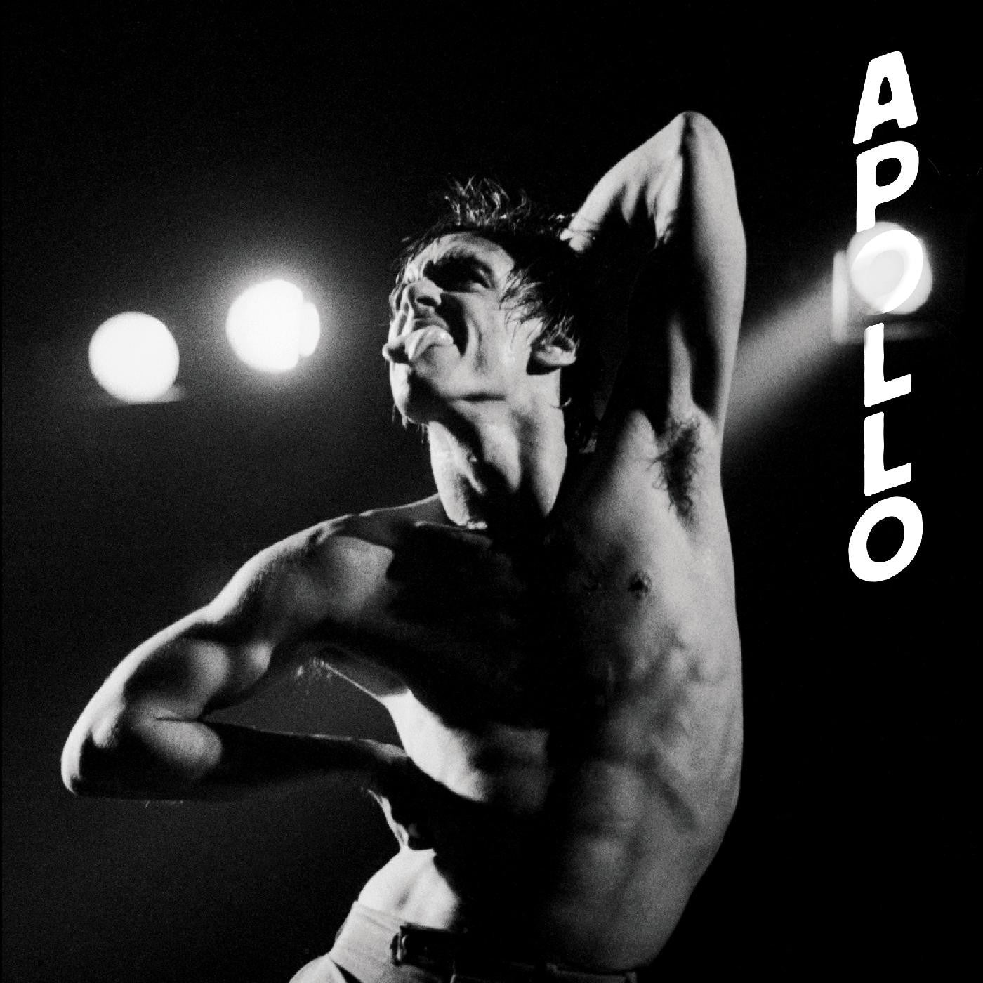 IGGY POP 'APOLLO' 10" EP