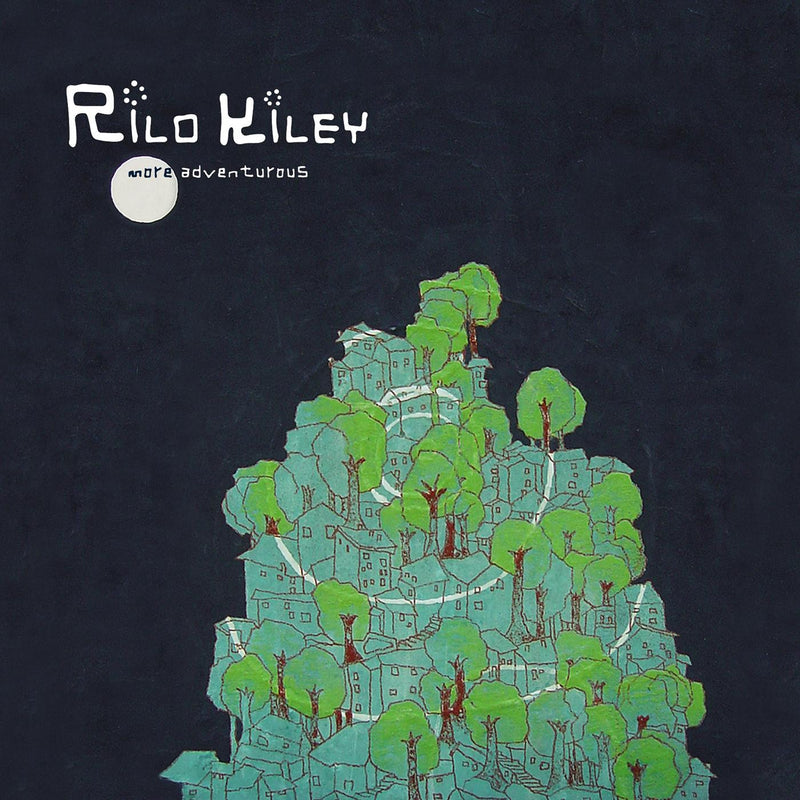 RILO KILEY 'MORE ADVENTUROUS' LP
