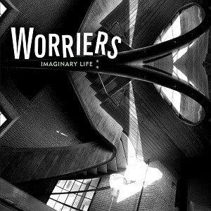 WORRIERS 'IMAGINARY LIFE' LP (Clear w/Black Heavy Splatter Vinyl)