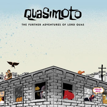QUASIMOTO 'THE FURTHER ADVENTURES OF LORD QUAS' LP