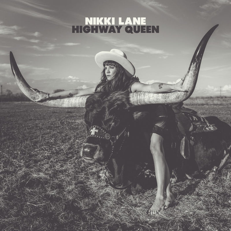 NIKKI LANE 'HIGHWAY QUEEN' LP (Blue Jean Vinyl)
