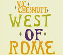 VIC CHESNUTT 'WEST OF ROME' LP (Silver, Lavender Split Vinyl)