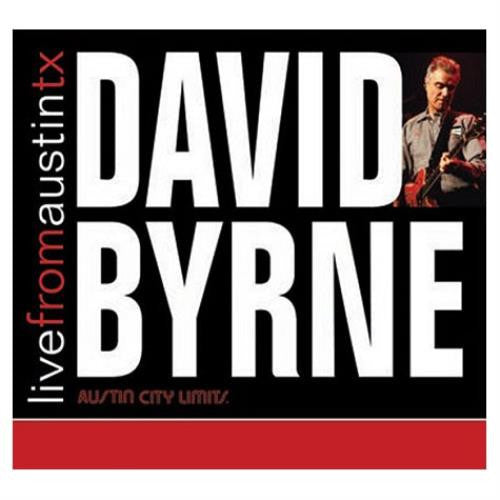 DAVID BYRNE 'LIVE FROM AUSTIN, TX' 2LP (Red Vinyl)