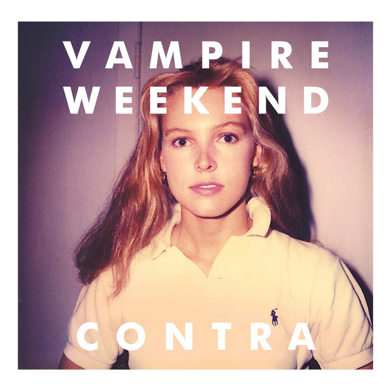 VAMPIRE WEEKEND 'CONTRA' LP