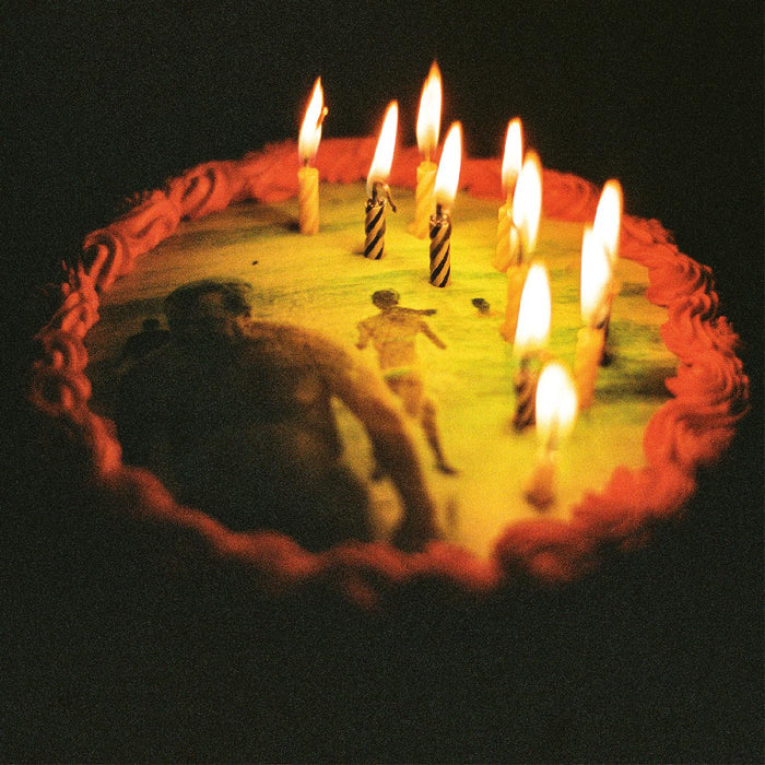 RATBOYS 'HAPPY BIRTHDAY, RATBOY' LP (Black & Maroon Galaxy Vinyl)