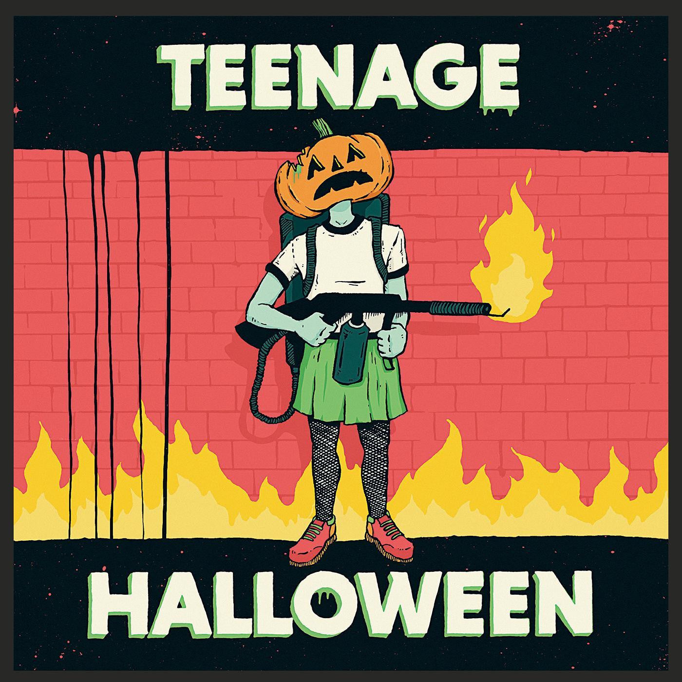 TEENAGE HALLOWEEN 'TEENAGE HALLOWEEN' LP