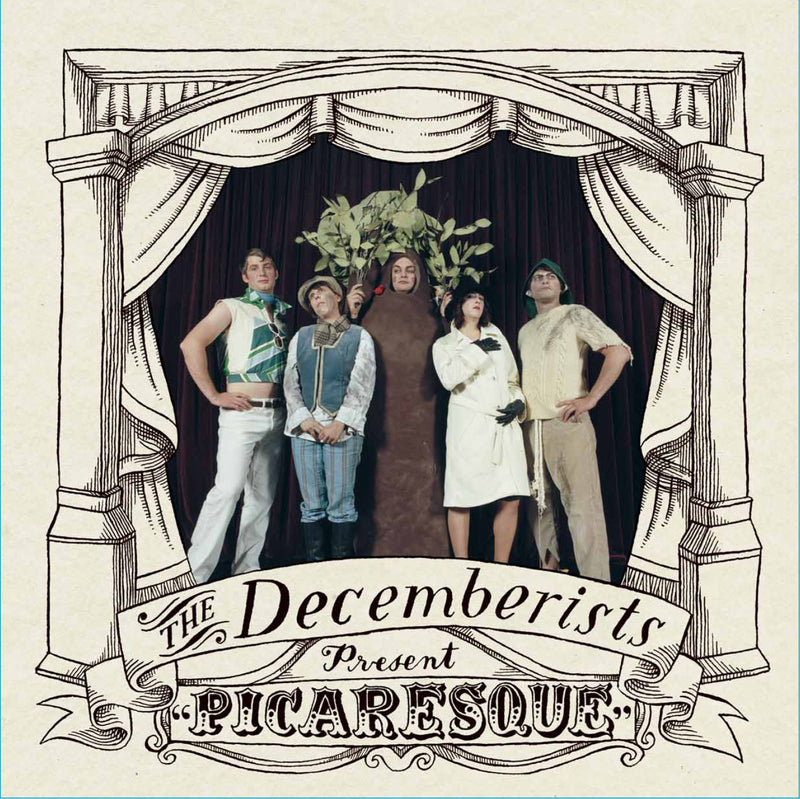 THE DECEMBERISTS 'PICARESQUE' LP (Clear Vinyl)