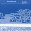 DESAPARECIDOS 'READ MUSIC/SPEAK SPANISH' LP (Transparent A-Side, Opaque Blue B-Side Vinyl)