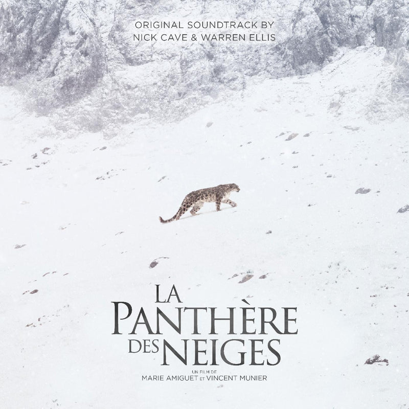 NICK CAVE & WARREN ELLIS 'LA PANTHERE DES NEIGES SOUNDTRACK' LP (White Vinyl)