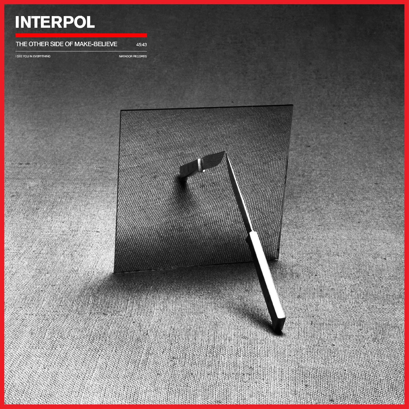 INTERPOL 'THE OTHER SIDE OF MAKE-BELIEVE' LP