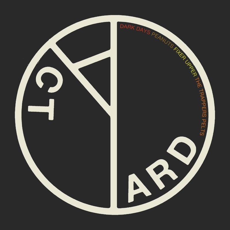 YARD ACT 'DARK DAYS' 12" EP (Silver Vinyl)