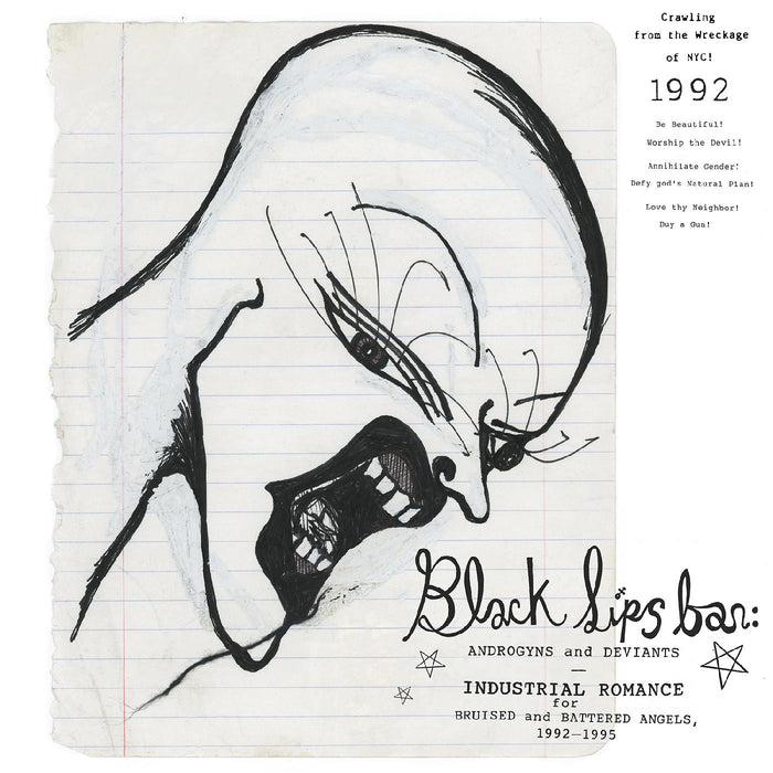 BLACKLIPS BAR: 1992-1995 COMP 2LP (ANOHNI, Christian Death, Diamanda Galás, Joey Arias & more)