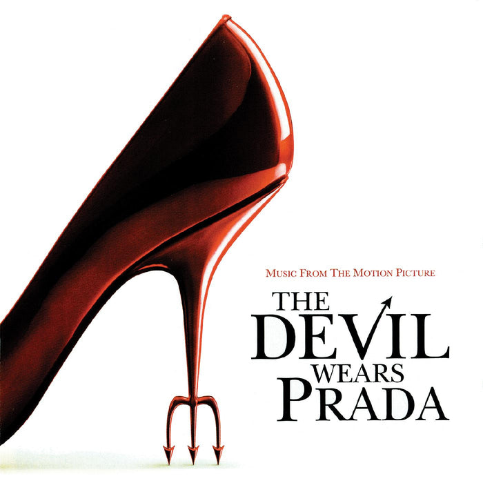 THE DEVIL WEARS PRADA SOUNDTRACK LP (Black & White Marble Vinyl)