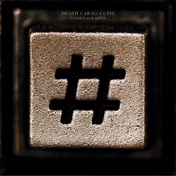 DEATH CAB FOR CUTIE 'CODES AND KEYS' 2LP