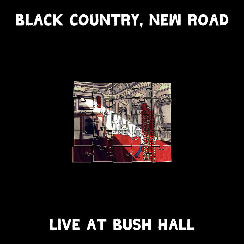 BLACK COUNTRY, NEW ROAD 'LIVE AT BUSH HALL' LP