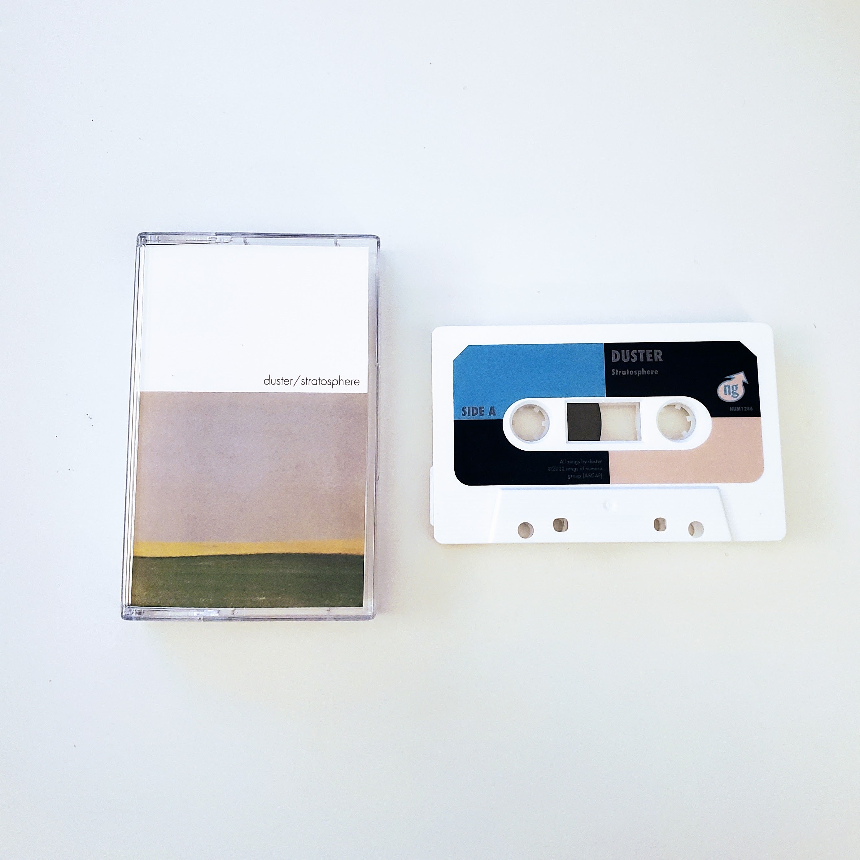 DUSTER 'STRATOSPHERE' CASSETTE