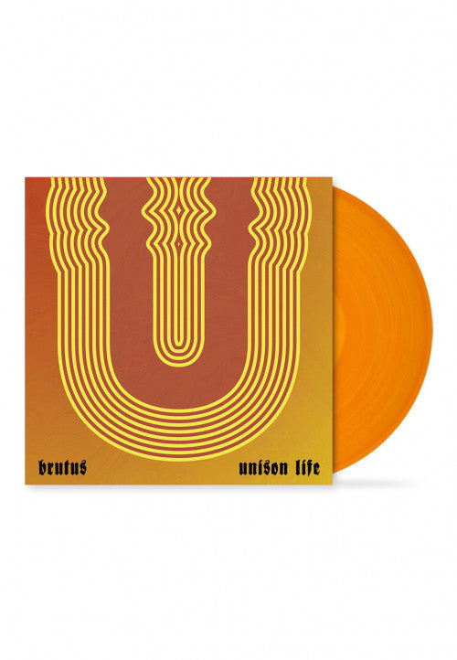 BRUTUS 'UNISON LIFE' LP (Transparent Orange Vinyl)