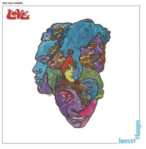 LOVE 'FOREVER CHANGES' LP