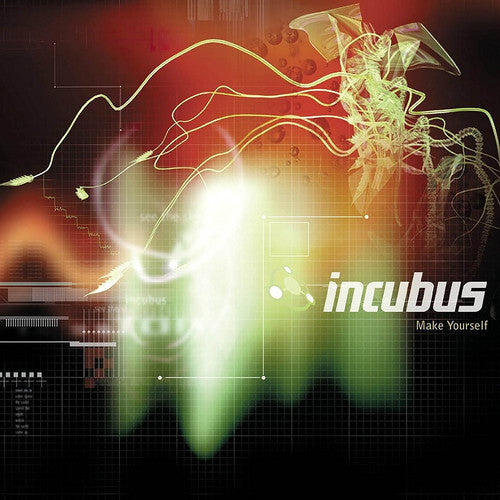 INCUBUS 'MAKE YOURSELF' LP