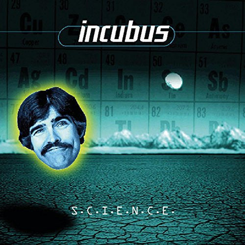 INCUBUS 'S.C.I.E.N.C.E.' LP