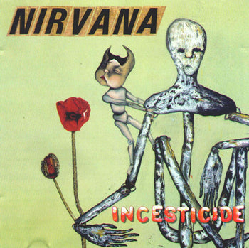 NIRVANA 'INCESTICIDE' 2LP (20th Anniversary Edition)