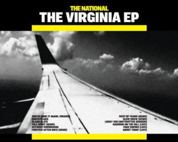 THE NATIONAL 'THE VIRGINIA EP' 12" EP