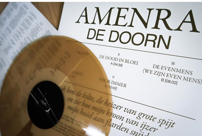 AMENRA ‘DE DOORN’ 2LP LIMITED-EDITION (Translucent Gold Vinyl)
