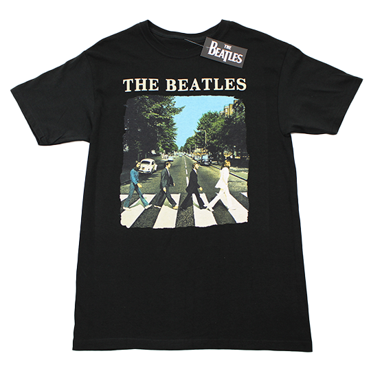 THE BEATLES 'ABBEY ROAD' T-SHIRT